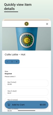Sorbenots Coffee Screenshot 4 of 4