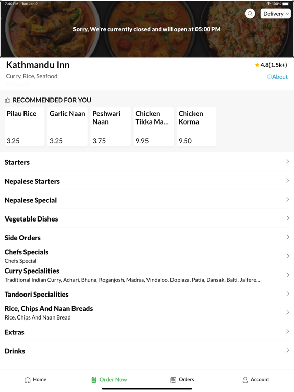Screenshot #6 pour Kathmandu Inn.