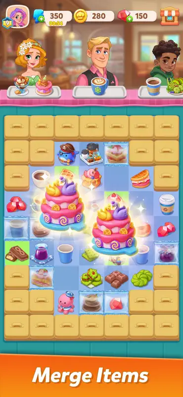 Just Desserts: Revenge & Merge screenshot 5 of 6