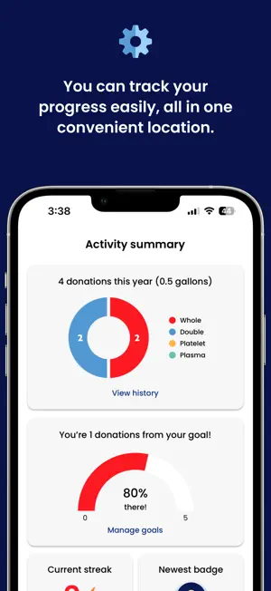 Donor Plus (Mobile) screenshot 4