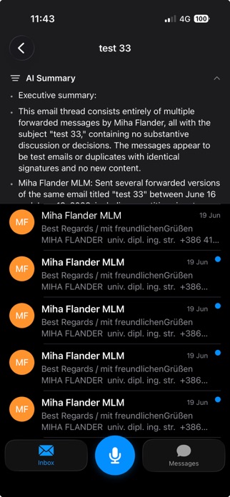 VoiceInbox Screenshot 4 of 5