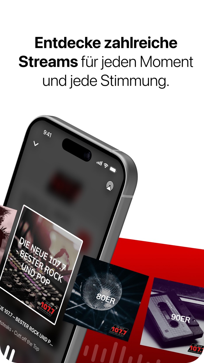 DIE NEUE 107.7 - Radio