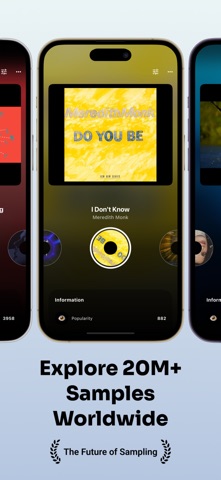 Samplom, Samples for Producers screenshot