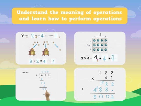 myBlee Math iPad app afbeelding 8