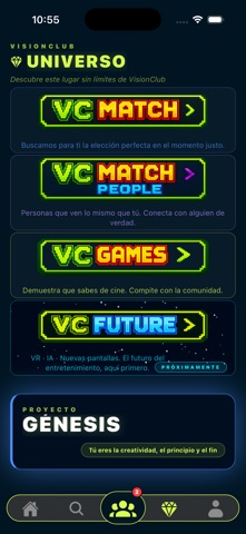 VisionClub: Movies & Series screenshot
