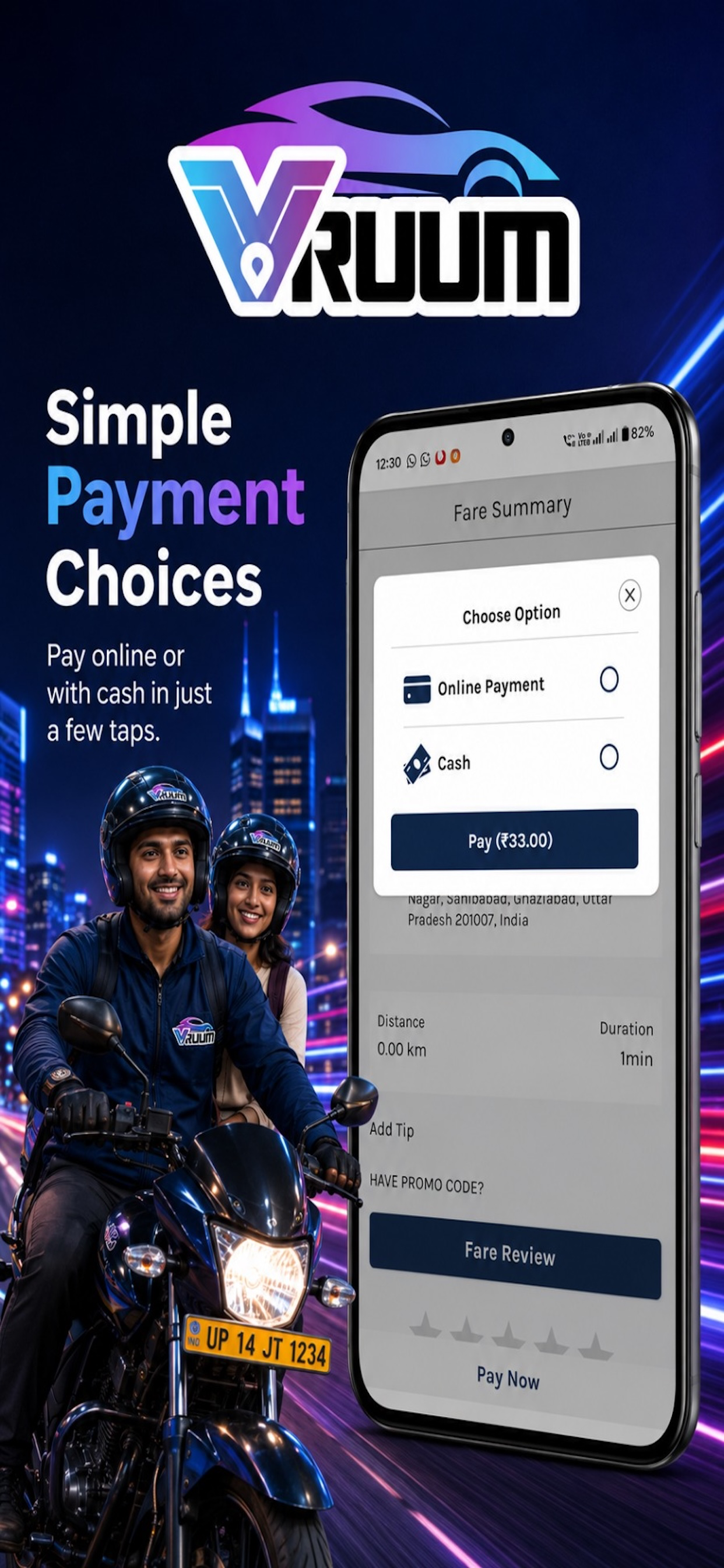 Vruum-YourJourney Our Priority screenshot 5