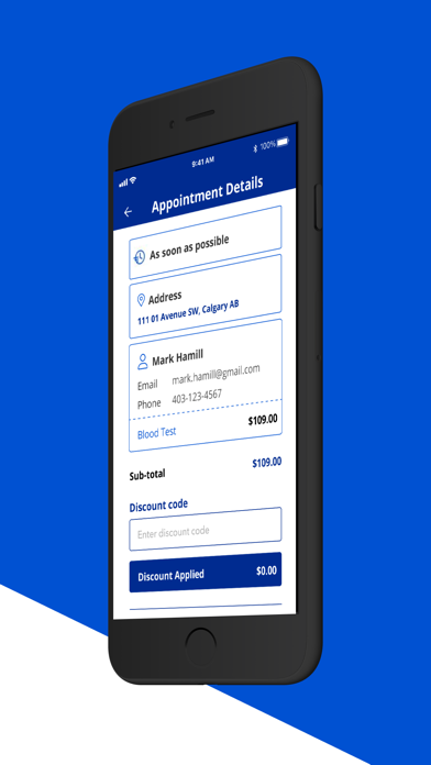 Avvy Health Screenshot