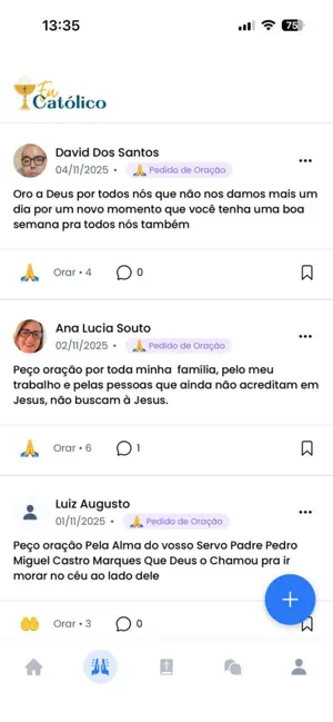 Eu catolico iPhone screenshot 4