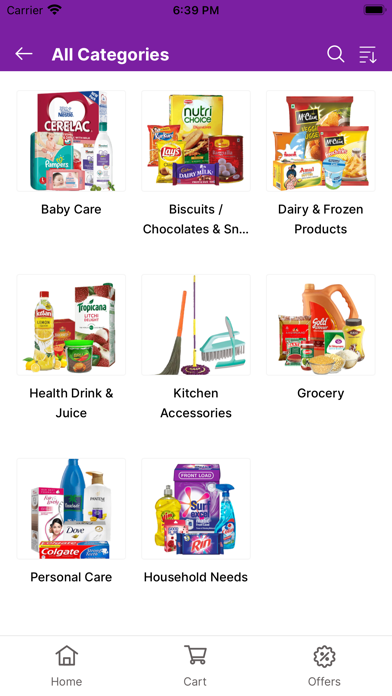 VMS Hypermarket Screenshot