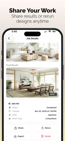 AI Home Design: Interior RivAI screenshot