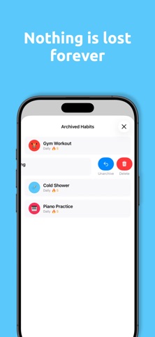 Habit Tracker - Ticked Screenshot 6 of 6