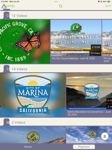 Access Media Productions iPad screenshot