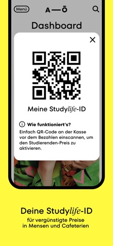 Studylife App iPhone screenshot 2
