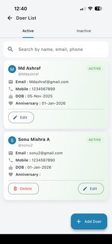 MIS CARDIQ screenshot