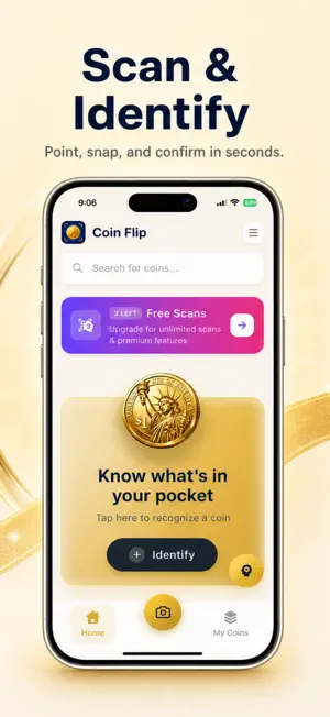 Coin Flip: Scan ID Price Value screenshot 2