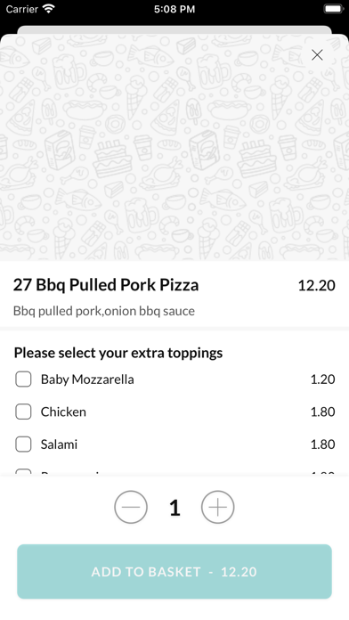 Casa Della Pizza. Screenshot