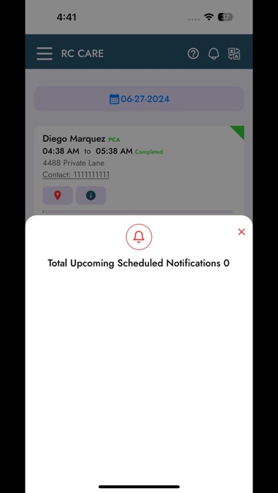 RevivingCare EVV Screenshot