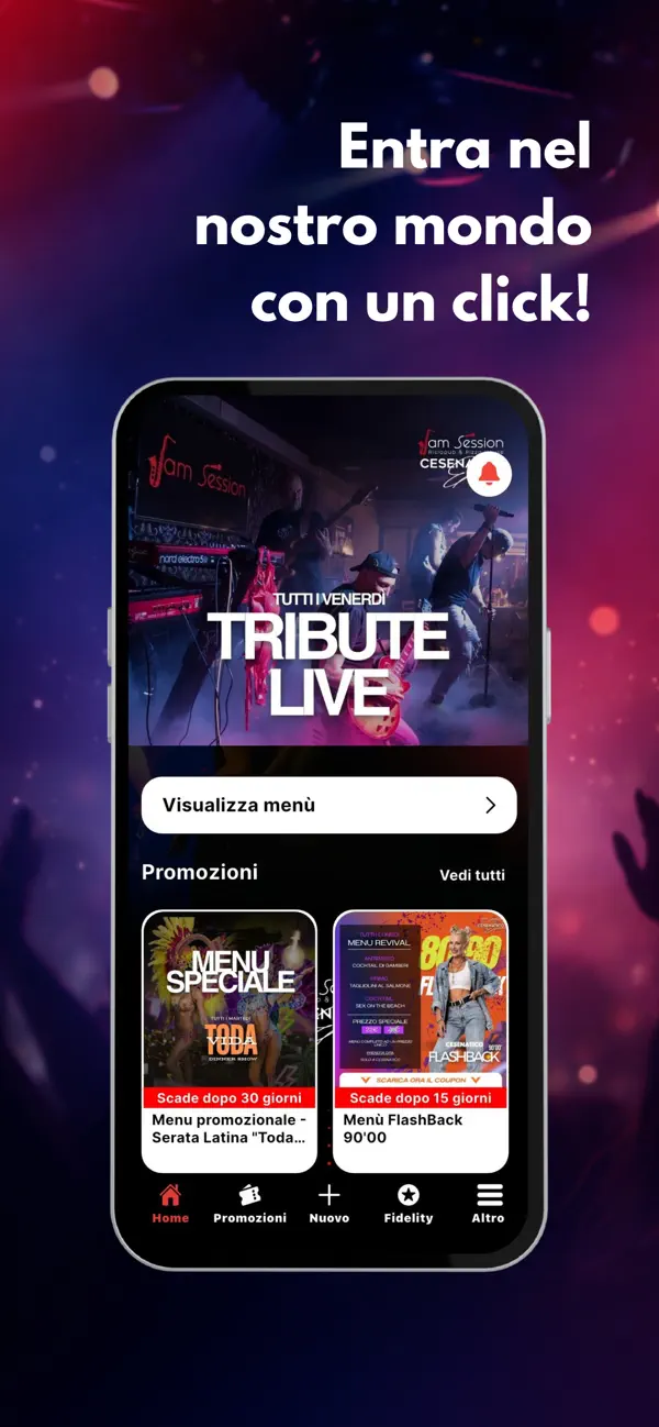 Screenshot #1 pour Jam Session Cesenatico