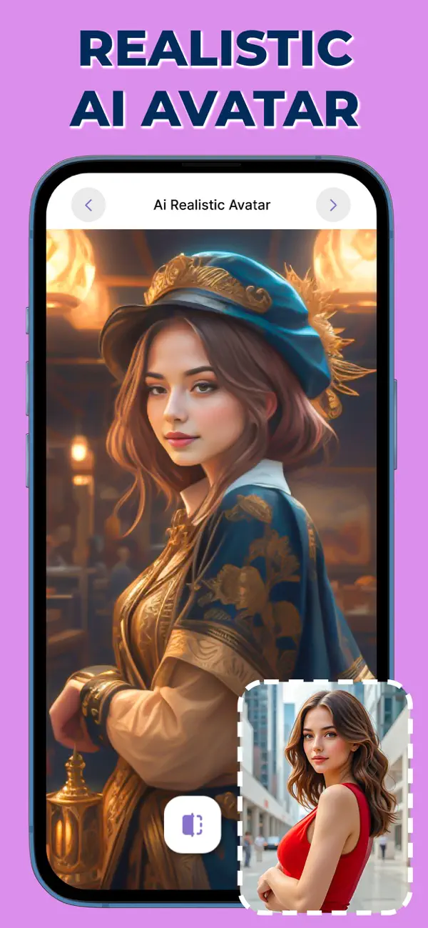 Screenshot #1 pour Créateur d'avatars animés IA