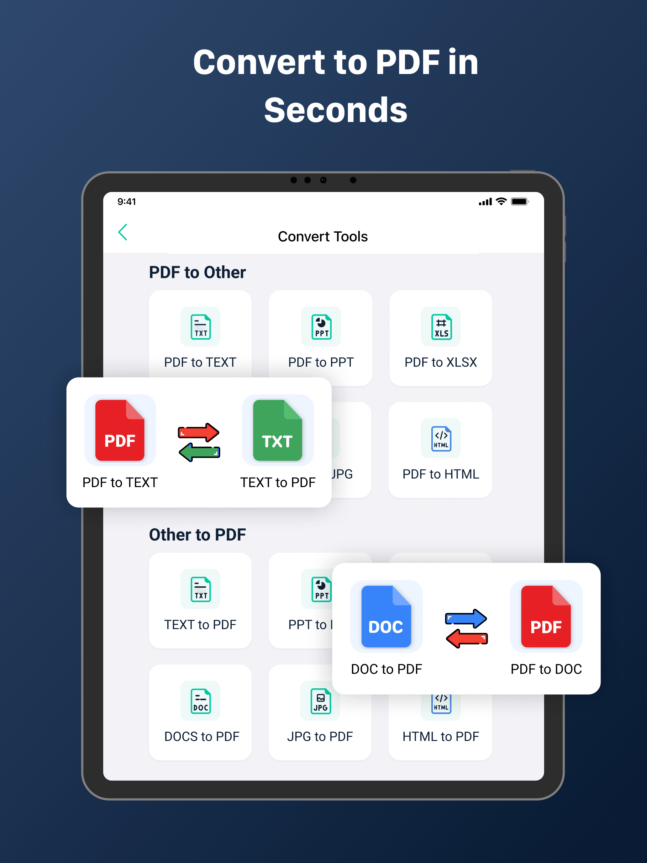 PDF Scanner : Photo to PDF App screenshot 11