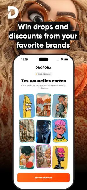 Dropora screenshot 3