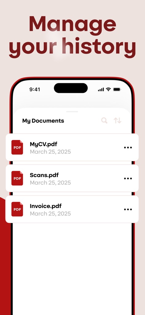 PDF Creator & Document Maker - App de Utilidades | MWM