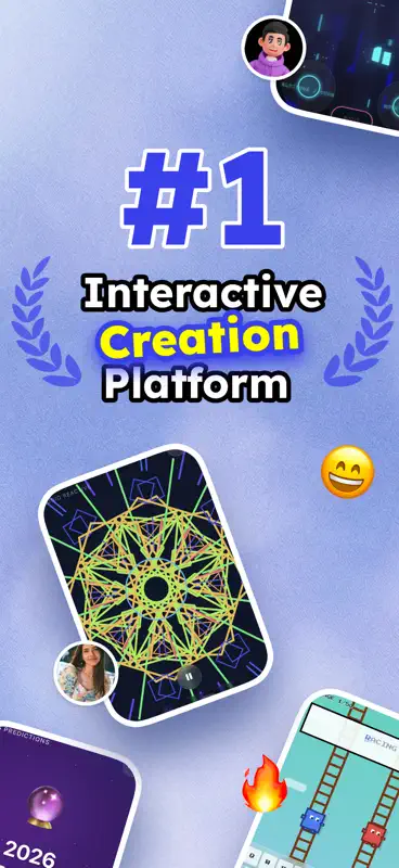 Sekai: Create · Remix · Play screenshot 1 of 7