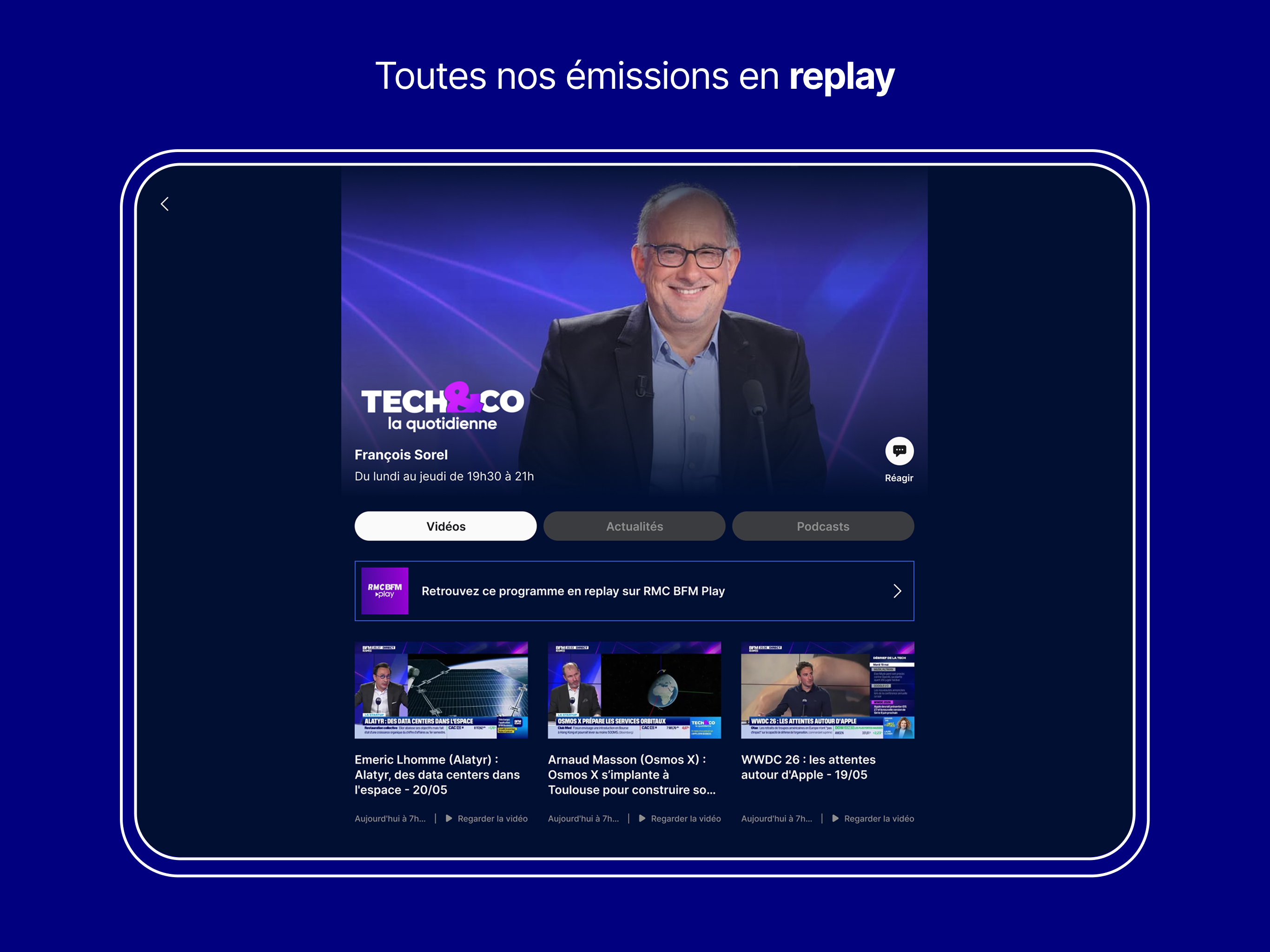 BFM Business: news éco, bourse