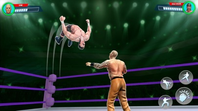 Wrestling Games Revolution 3Dのおすすめ画像2