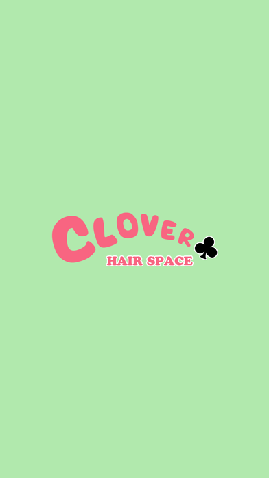 Screenshot #1 pour HAIR SPACE CLOVER　公式アプリ