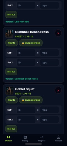 Trainer Pro Gym Screenshot 6 of 6