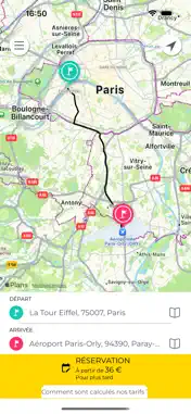 Vendée VTC screenshot 2