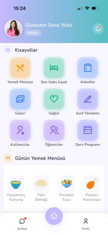 Educhamp screenshot