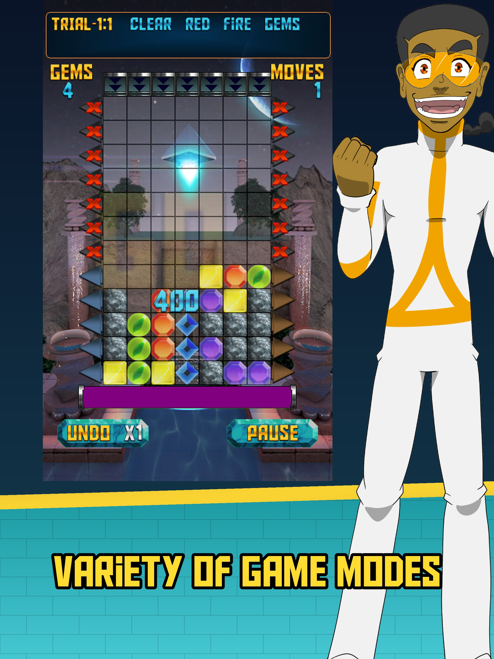 Panic Gem Odyssey® screenshot 11