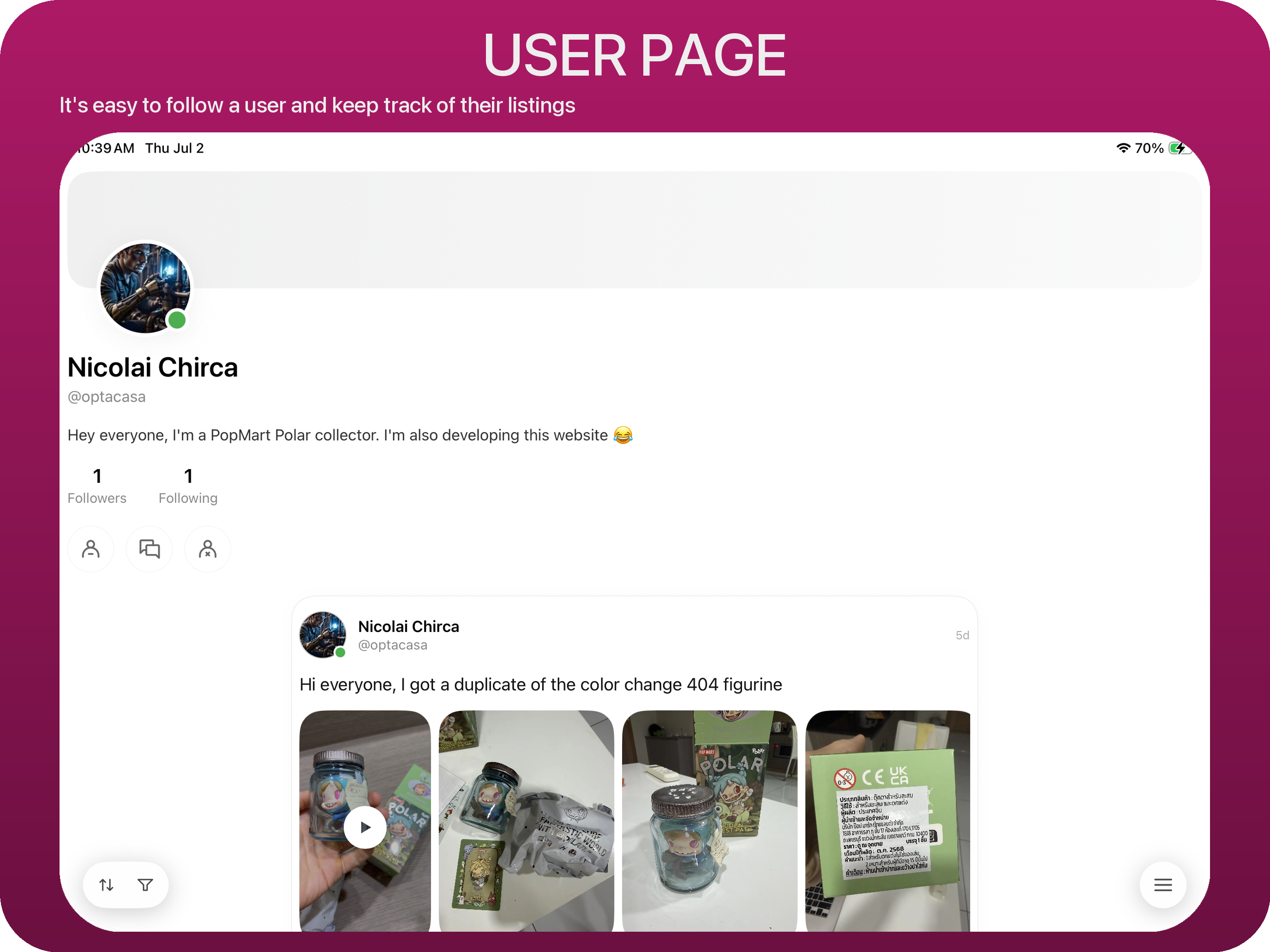 SwapperHub screenshot 10
