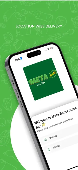 Meta Boost Juice Bar iPhone screenshot 2
