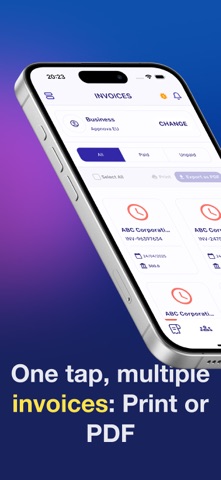 Simple Invoice Maker Generator screenshot