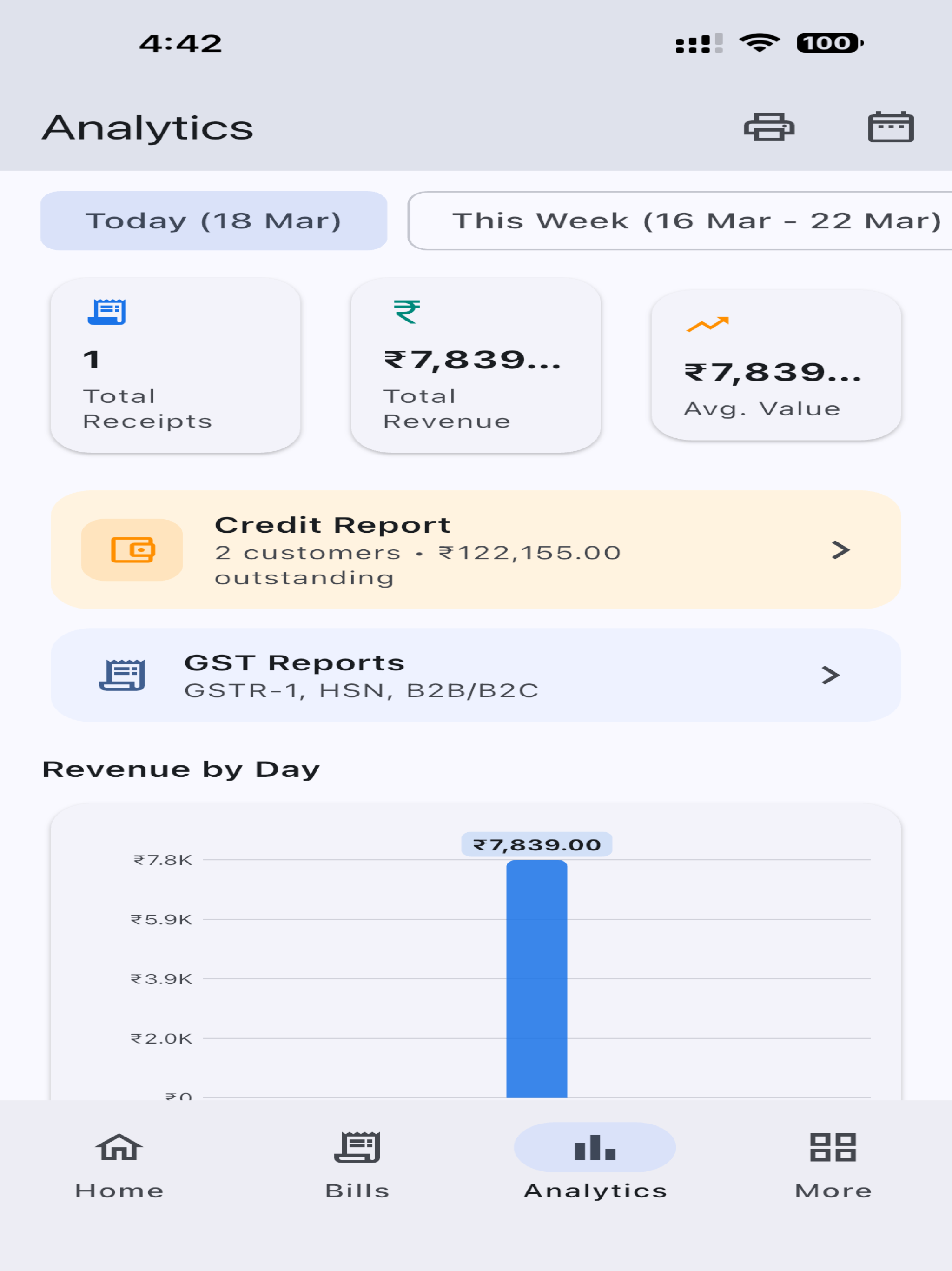 PrintPro - Receipt & Invoice screenshot 11