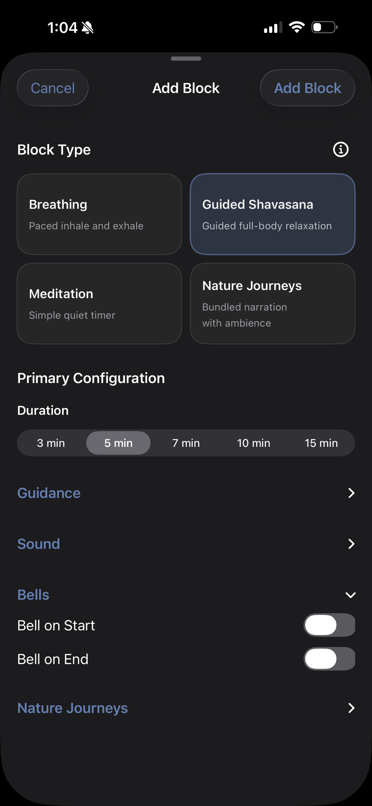 Mind Craft Meditation screenshot 3