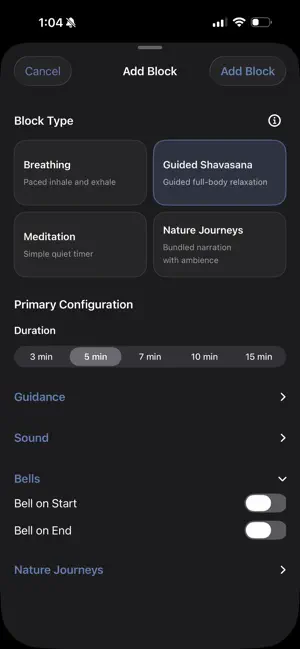 Mind Craft Meditation screenshot 3