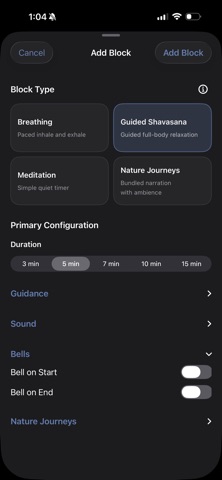 Mind Craft Meditation Screenshot 3 of 9
