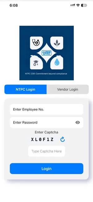 NTPC_CSR screenshot 1