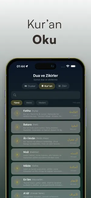 Namaz & Huzur: Namaz Vakitleri screenshot 3