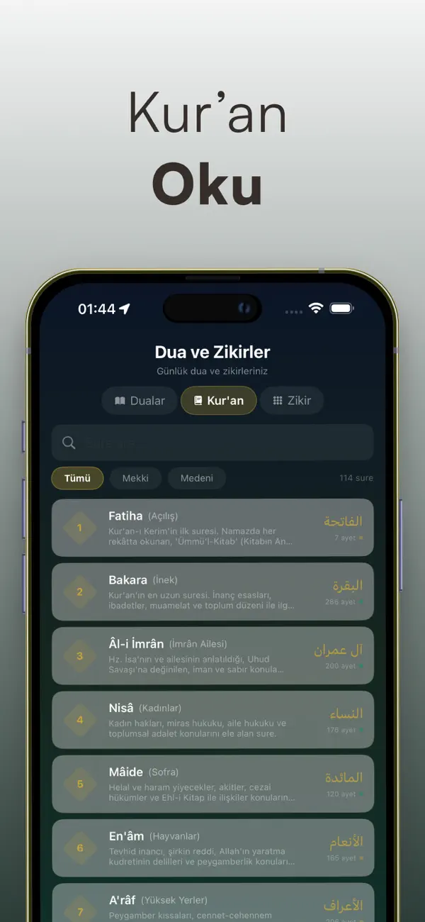 Screenshot #3 pour Namaz & Huzur: Namaz Vakitleri