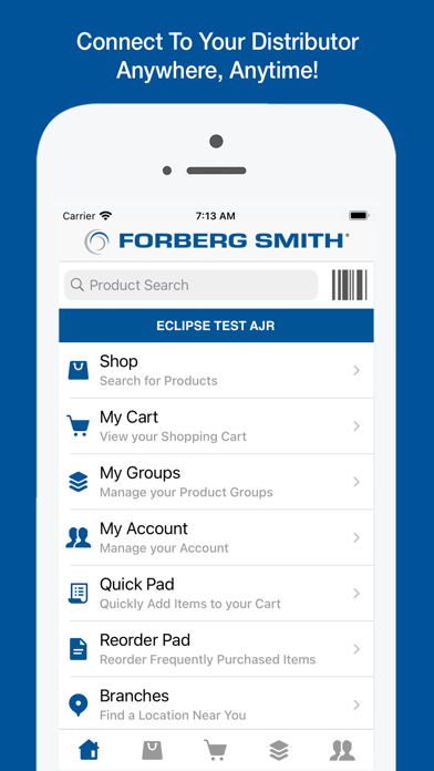 Screenshot #1 pour Forberg Smith OE Touch