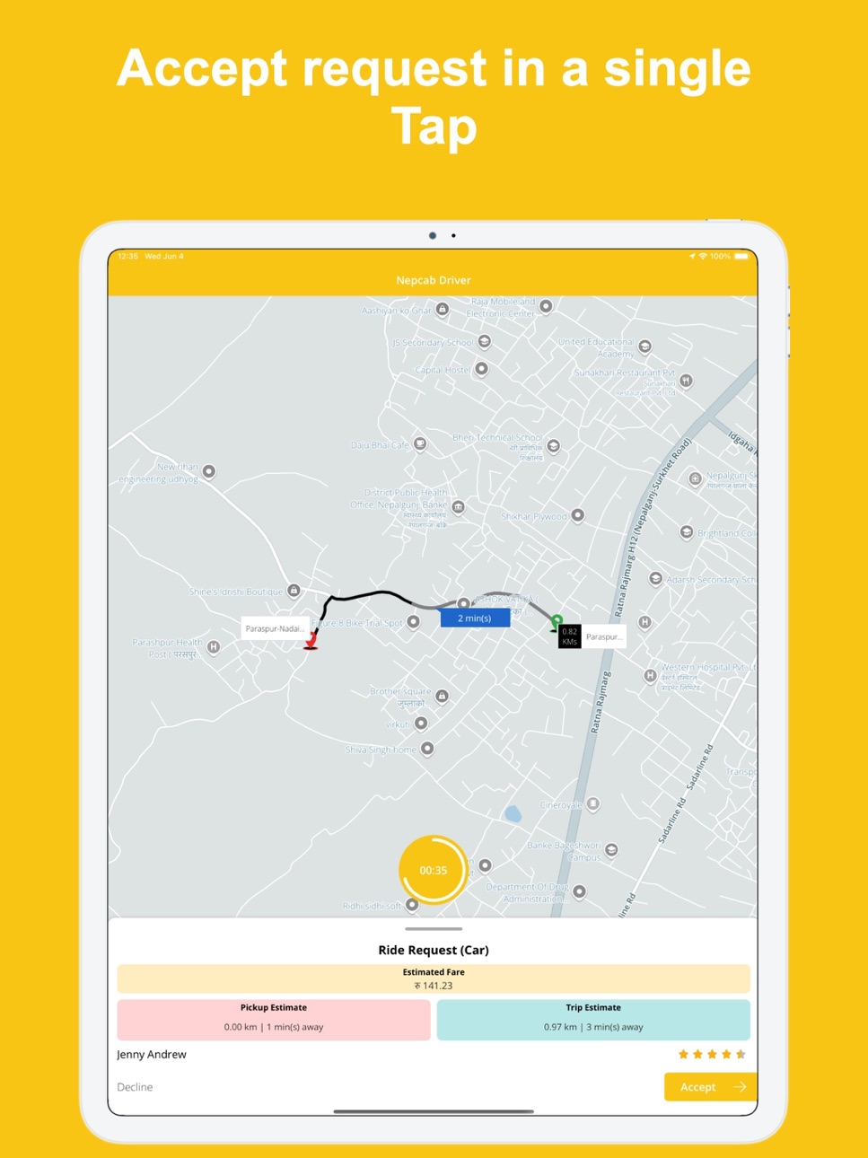 iPad screenshot