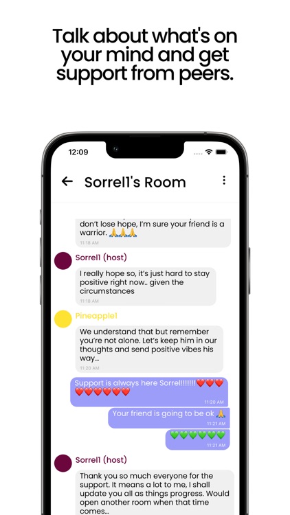 Uplift: Supporting Each Other screenshot-3