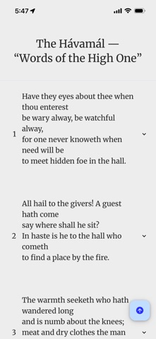 Digital Havamal Screenshot 5 of 6