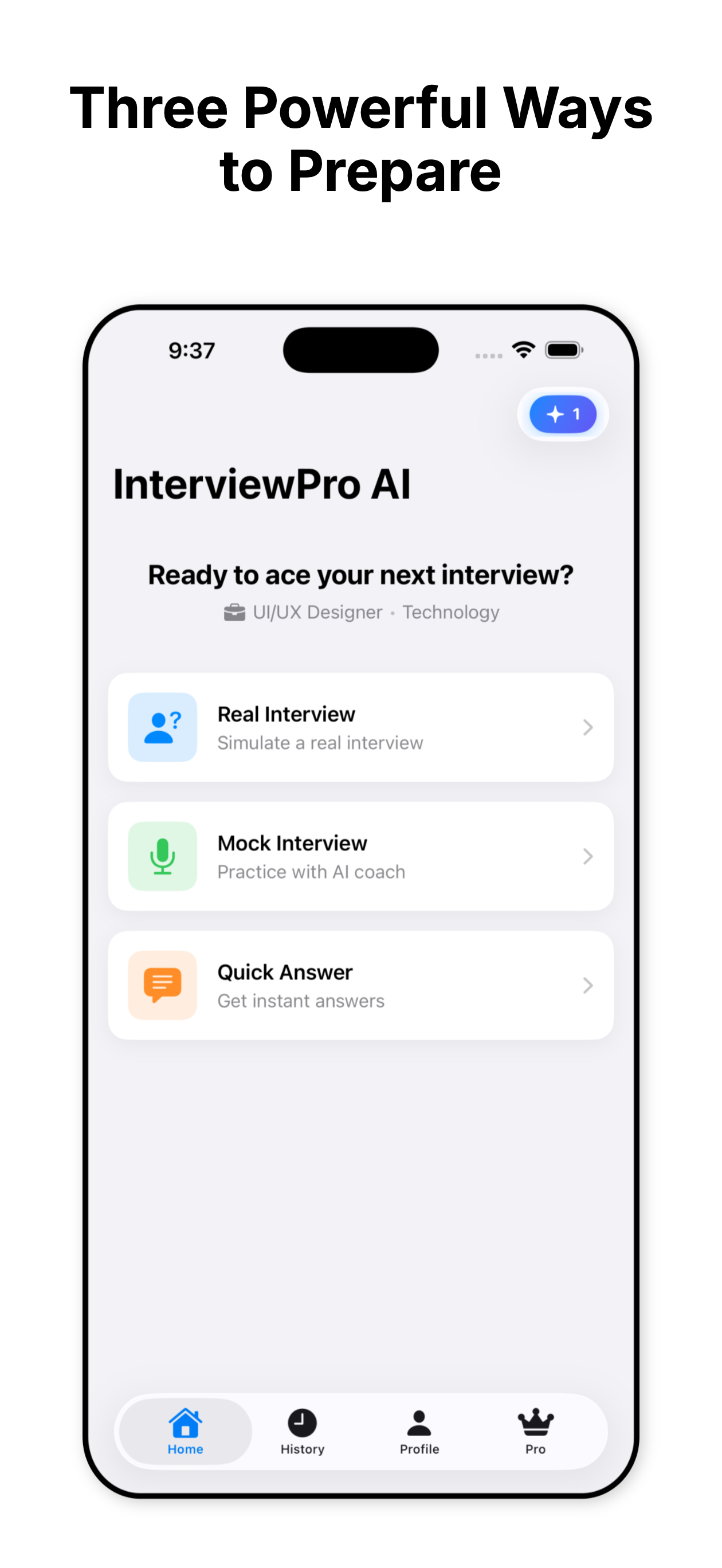 InterviewPro AI
