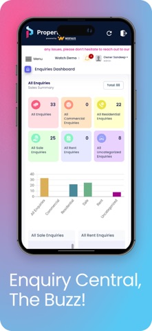 Property CRM - WEBTALES screenshot